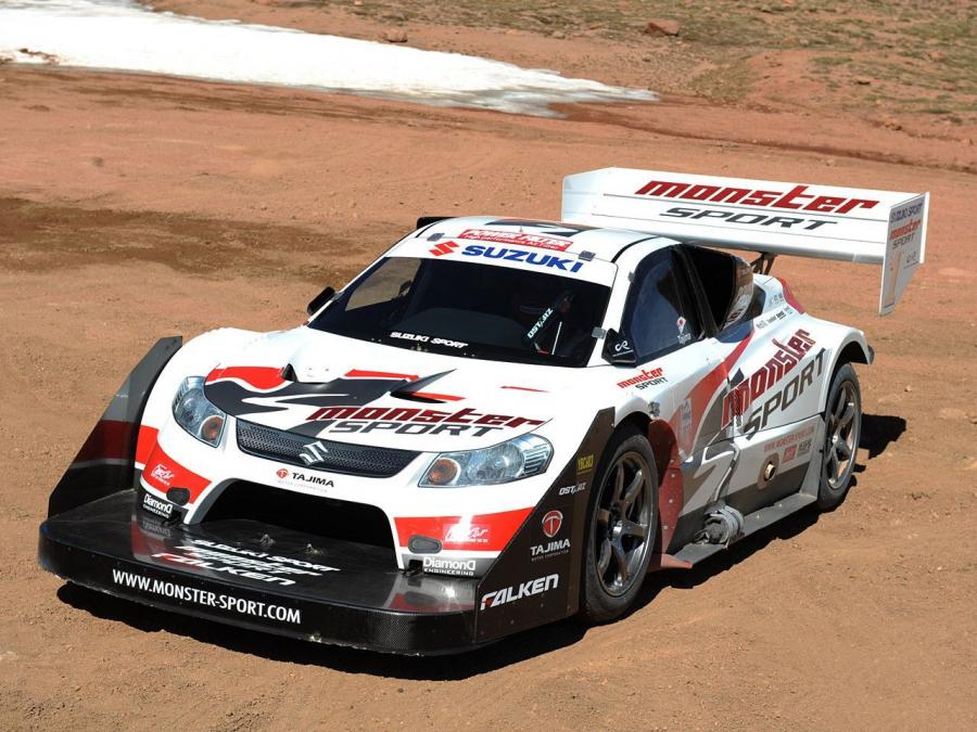 Suzuki SX4 Hill Climb Special '2010